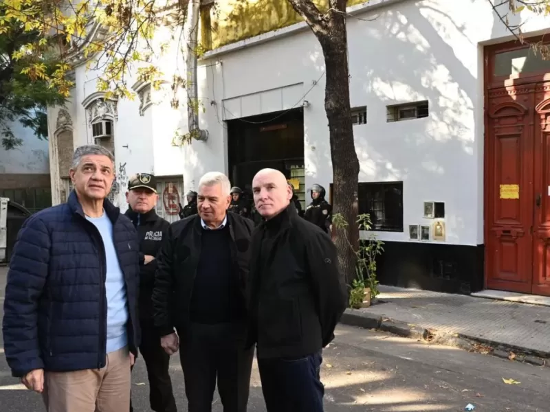 Jorge Macri manda topadoras contra trabajadores mientras los narcos celebran en Puerto Madero