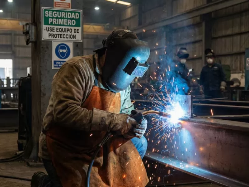 La industria volvi&oacute; a caer en diciembre pero cerr&oacute; 2025 con un crecimiento del 1,6 por ciento