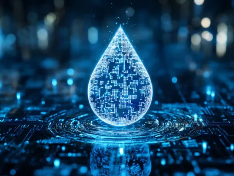 Un correo generado con IA puede consumir el equivalente a una botella de agua