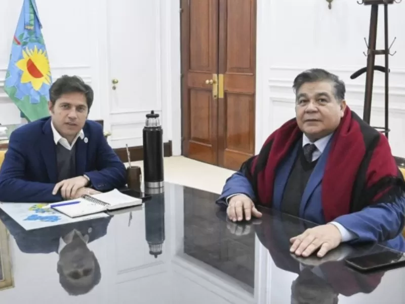 Axel Kicillof sali&oacute; al cruce de Mario Ishii tras exigir que la Provincia pague todos los gastos de la Polic&iacute;a Bonaerense