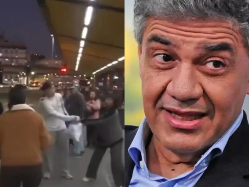 Jorge Macri vende &ldquo;orden&rdquo; mientras en Constituci&oacute;n los chorros act&uacute;an con transmisi&oacute;n HD incluida