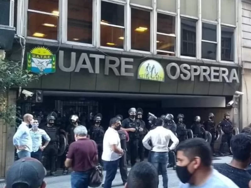 OSPRERA estall&oacute; por dentro y la Justicia ahora va por los poderes de Voytenco