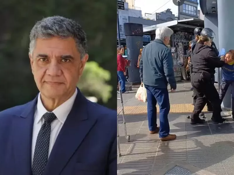 El show represivo de Jorge Macri contra una vendedora de paltas es el &uacute;nico plan de gobierno que no falla