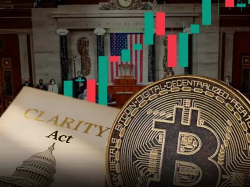 La Ley Clarity avanza en Estados Unidos y el mercado apuesta a una regulaci&oacute;n hist&oacute;rica para las criptomonedas