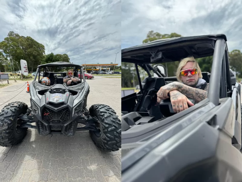 El viral del verano: Tano "El Cheto" Cresce explica por qu&eacute; su contenido de acrobacias lleg&oacute; a la TV nacional