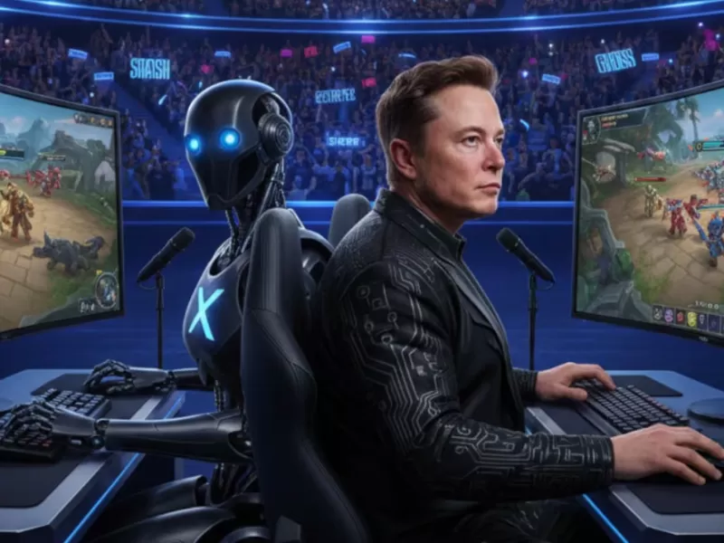 Elon Musk hará competir a Grok 5 contra jugadores profesionales de League of Legends