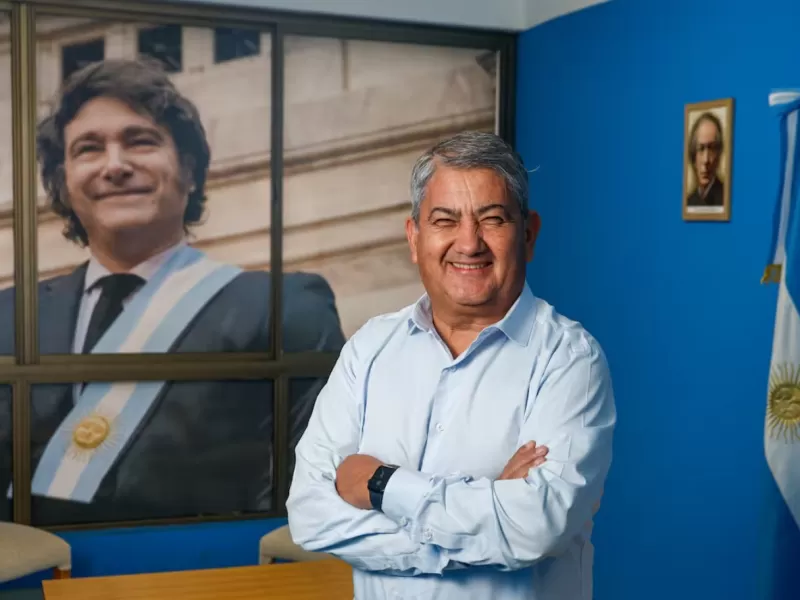 Ram&oacute;n "Nene" Vera desaf&iacute;a el mando libertario en Buenos Aires y abre una grieta en el esquema de conducci&oacute;n