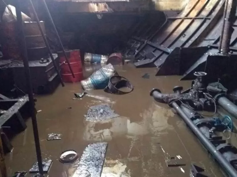 Denuncia expone que en Mar del Plata desguazan buques sin controles ambientales ni estudios obligatorios