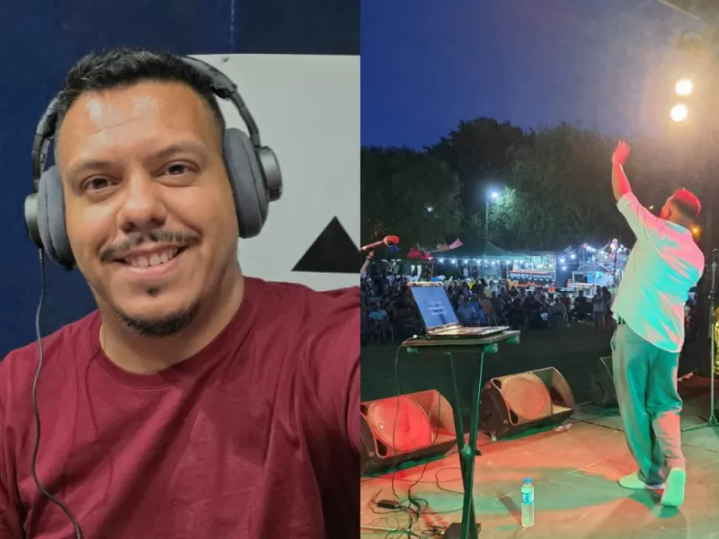 Luis Álvarez habla de su nuevo material, su trabajo en radio y el crecimiento de su taller de canto