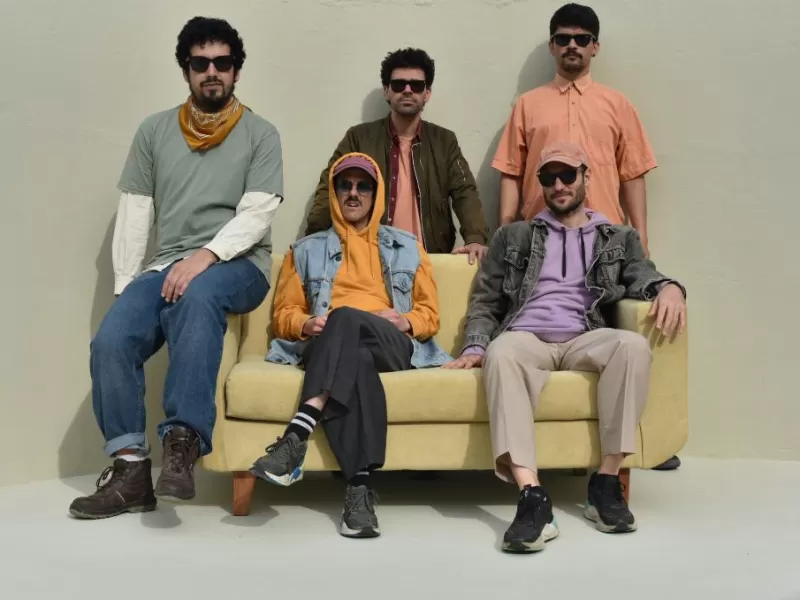 El Ruido de las Nubes llega a La Plata con un show que anticipa su primer disco