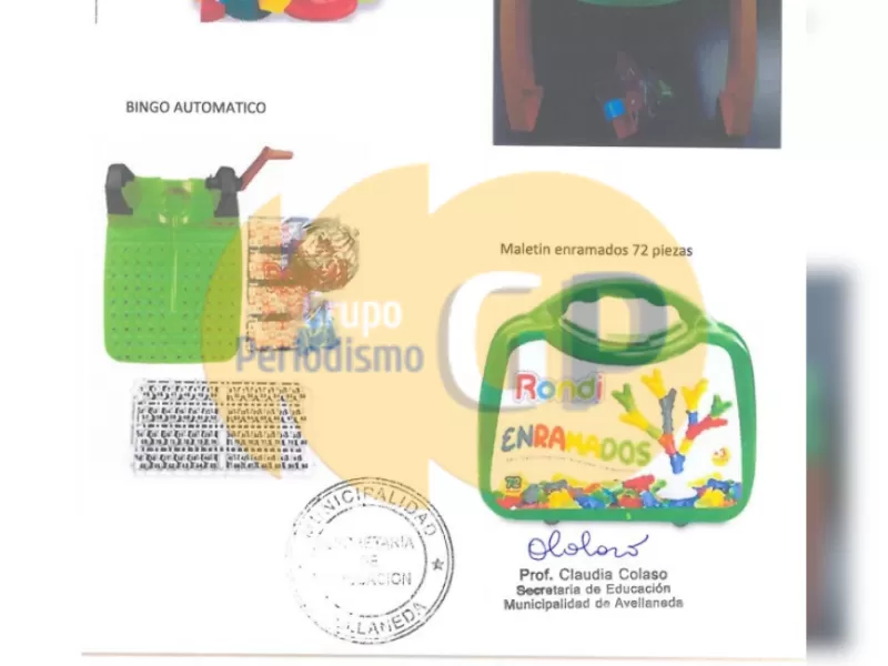 Avellaneda impulsa una millonaria compra de juguetes por el Día de las Infancias