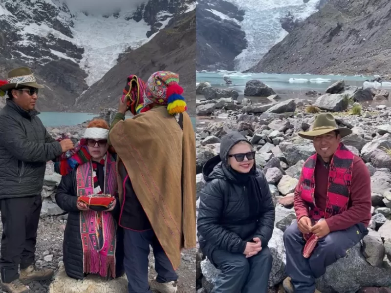 La directora Rosa Roibas presentó las actividades de cosmovisión andina que se realizarán en Mount Shasta, Nueva York y Miami
