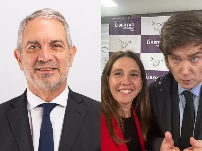 Julio Alak aparece en el prontuario pol&iacute;tico de la operadora libertaria que hoy niega su pasado