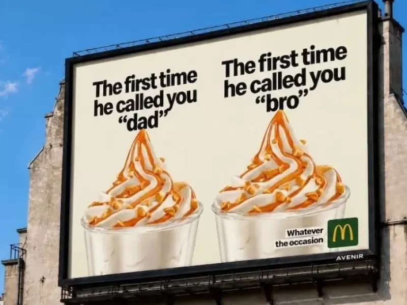 McDonald's lanz&oacute; una campa&ntilde;a que muestra c&oacute;mo un helado puede acompa&ntilde;ar los mejores y peores momentos