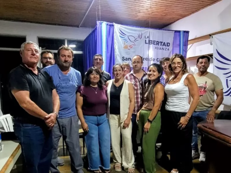 Denuncian acuerdos con La C&aacute;mpora y cargos p&uacute;blicos que sacuden a La Libertad Avanza en San Andr&eacute;s de Giles