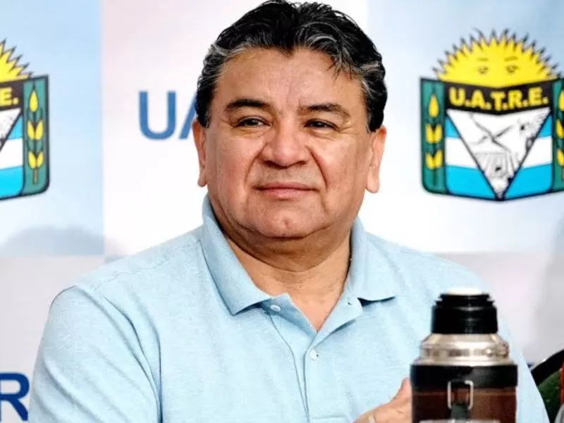 UATRE qued&oacute; expuesta tras el frustrado show de Jos&eacute; Voytenco con camisetas mientras OSPRERA sigue en crisis