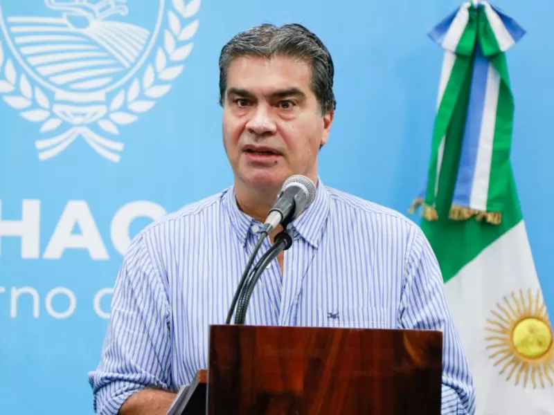 La visita de Capitanich a General Belgrano termin&oacute; suspendida por la pelea interna del PJ local