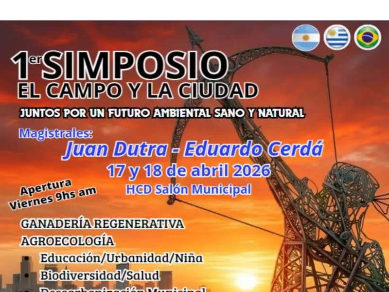 Punta Indio prepara un simposio agroecológico que tendrá como sede la ciudad de Verónica