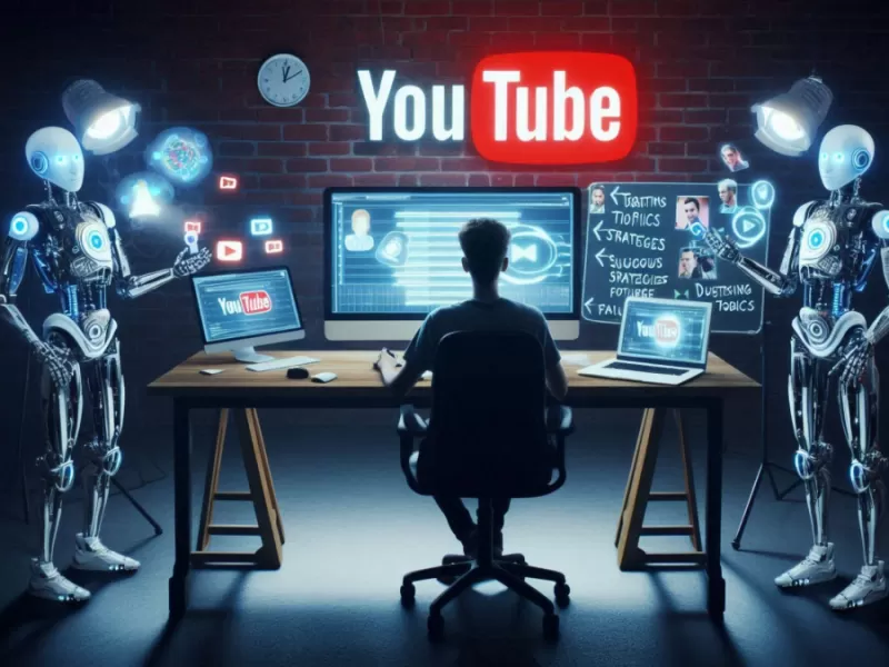 Uno de cada tres videos recomendados en YouTube ya es generado con inteligencia artificial