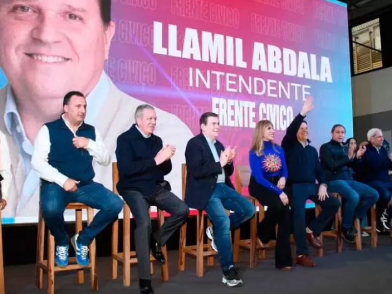 Llamil Abdala asume en La Banda y el Frente C&iacute;vico recupera la segunda ciudad de Santiago del Estero tras 25 a&ntilde;os