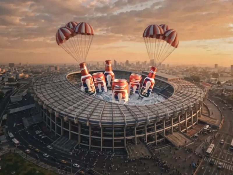 Budweiser lanz&oacute; un spot hecho con IA por el Mundial y celebr&oacute; 40 a&ntilde;os como sponsor de FIFA