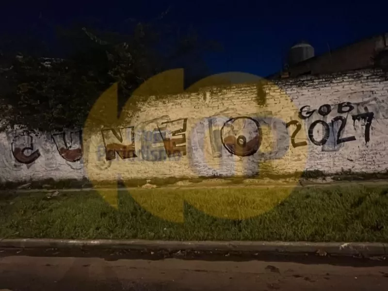 Las paredes bonaerenses empiezan a hablar y Santiago Cúneo gana visibilidad con una consigna que se expande rumbo a 2027