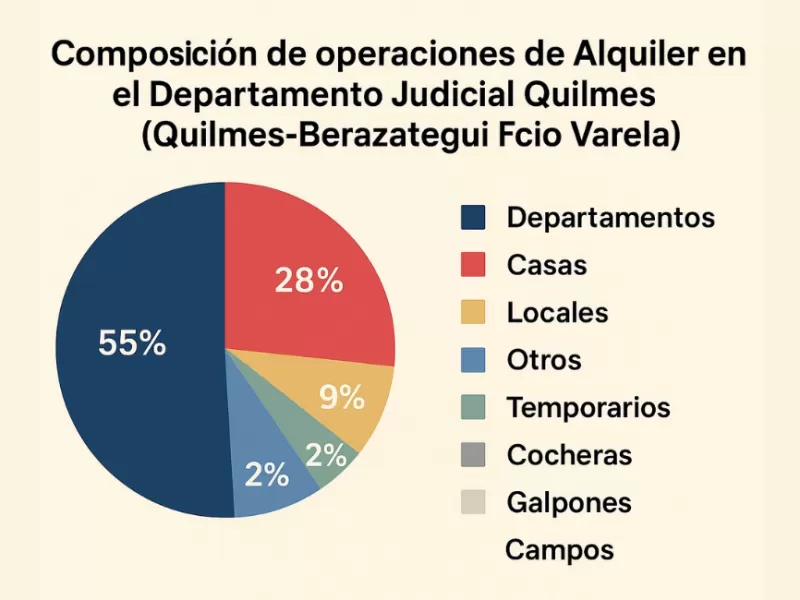 En Quilmes, Berazategui y Florencio Varela el alquiler de una vivienda de dos dormitorios ya se lleva el 41 por ciento del salario promedio