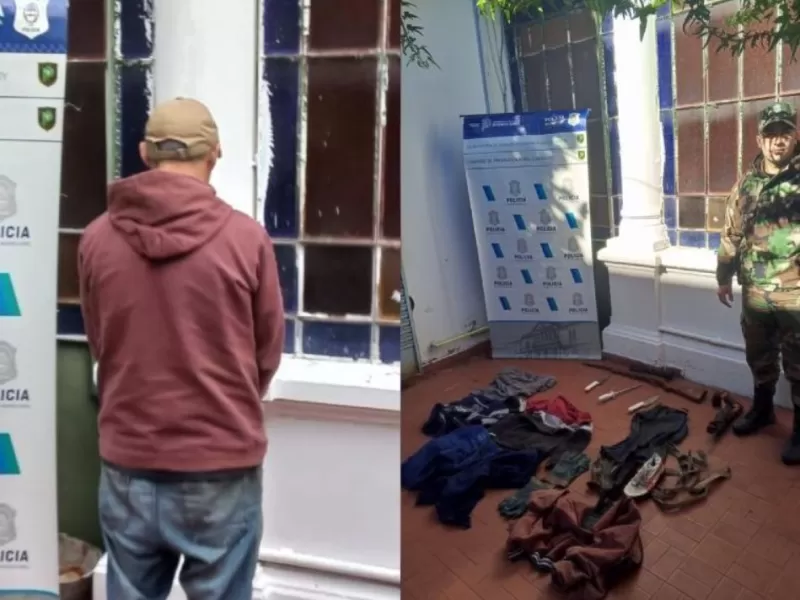 El robo rural que sacudi&oacute; a 9 de Julio termin&oacute; con un detenido, carne secuestrada y armas en una faena clandestina