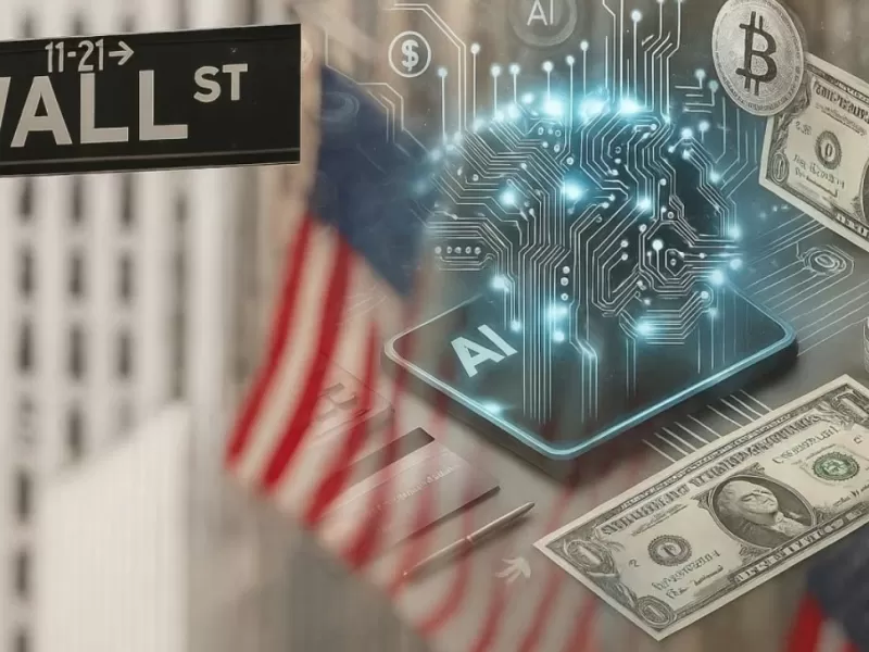 Se pinch&oacute; la fiebre de la IA: Intel se desploma casi 30 por ciento y Wall Street se ti&ntilde;e de rojo