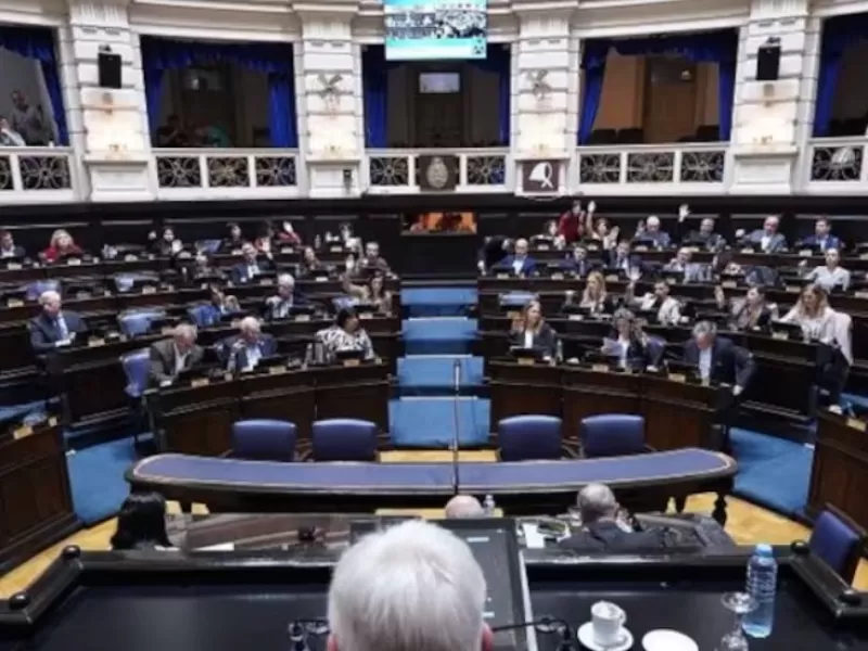La Cámara baja retoma el viernes la sesión para definir el endeudamiento solicitado por Kicillof en Buenos Aires