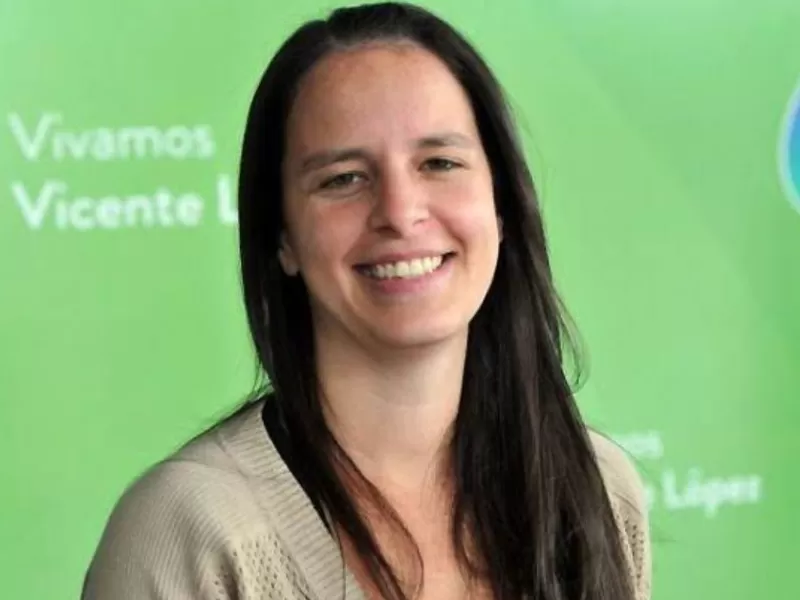 Ante la ca&iacute;da de ingresos, Soledad Mart&iacute;nez asegura que en Vicente L&oacute;pez no baj&oacute; el presupuesto de salud, educaci&oacute;n ni seguridad