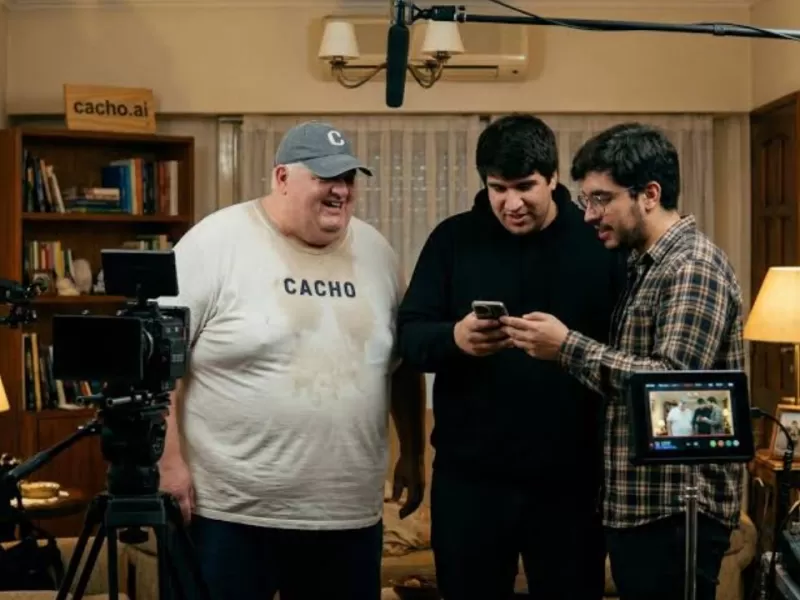 Cacho, el influencer creado con inteligencia artificial, pas&oacute; de un hobby a realizar campa&ntilde;as para grandes marcas