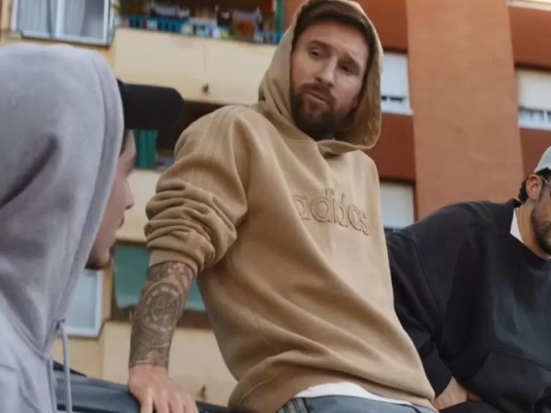 Adidas junt&oacute; a Messi, Bad Bunny y Timoth&eacute;e Chalamet para lanzar su spot del Mundial 2026