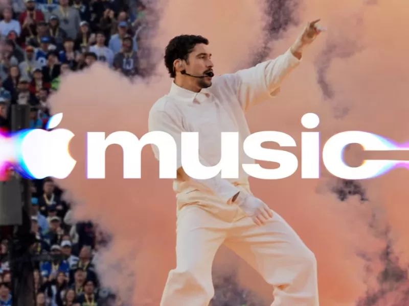 Apple Music present&oacute; su nueva identidad visual y utiliz&oacute; ondas de sonido reales para crear su logo