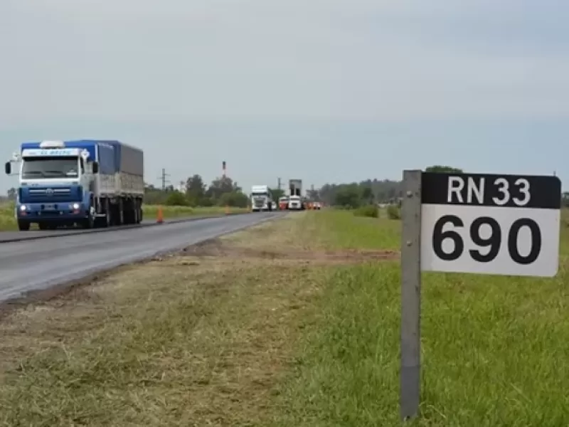 Llevaron a la Justicia el deterioro de las rutas 33 y 65 y exigieron medidas urgentes ante los riesgos para los usuarios