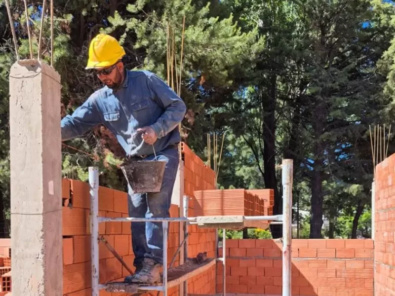 Avanza la construcci&oacute;n de la nueva escuela integral para j&oacute;venes con discapacidad en Neuqu&eacute;n