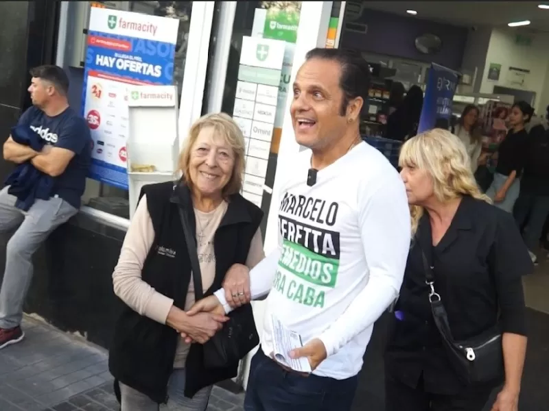 Peretta se planta en defensa de una mujer mayor que necesitaba asistencia urgente en una farmacia