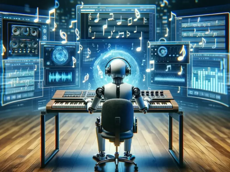 La Inteligencia Artificial eligi&oacute; la canci&oacute;n m&aacute;s aburrida de la historia y puso en la mira a los &iacute;conos del rock