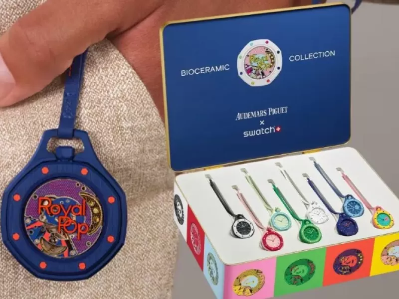 Swatch lanz&oacute; &ldquo;Royal Pop&rdquo; junto a Audemars Piguet y provoc&oacute; filas, acampes y caos en tiendas de todo el mundo