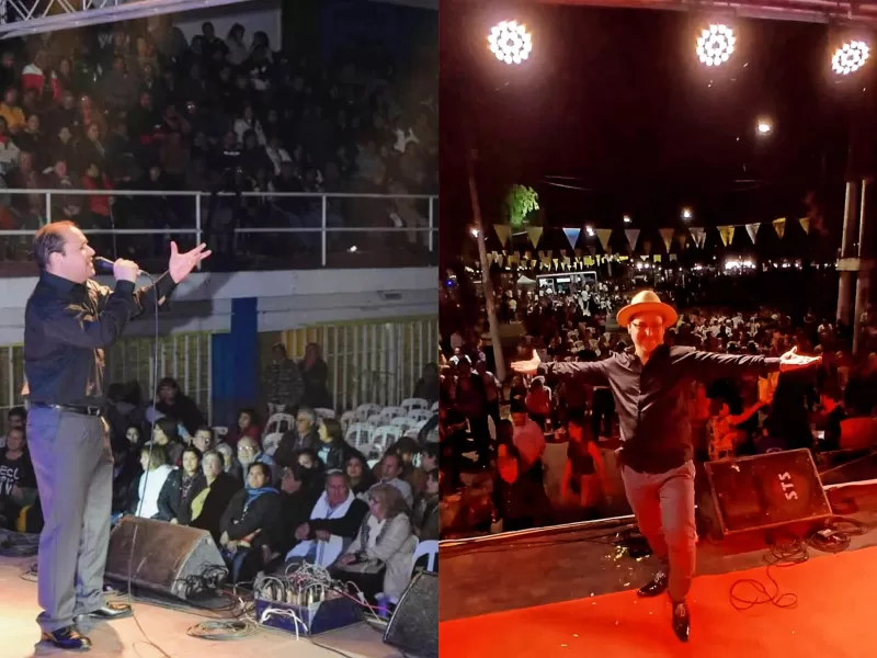 An&iacute;bal Burgos Ib&aacute;&ntilde;ez, de cantar con sus &iacute;dolos a llevar el Premio Zafrero a La Plata: &ldquo;No dejo de so&ntilde;ar&rdquo;