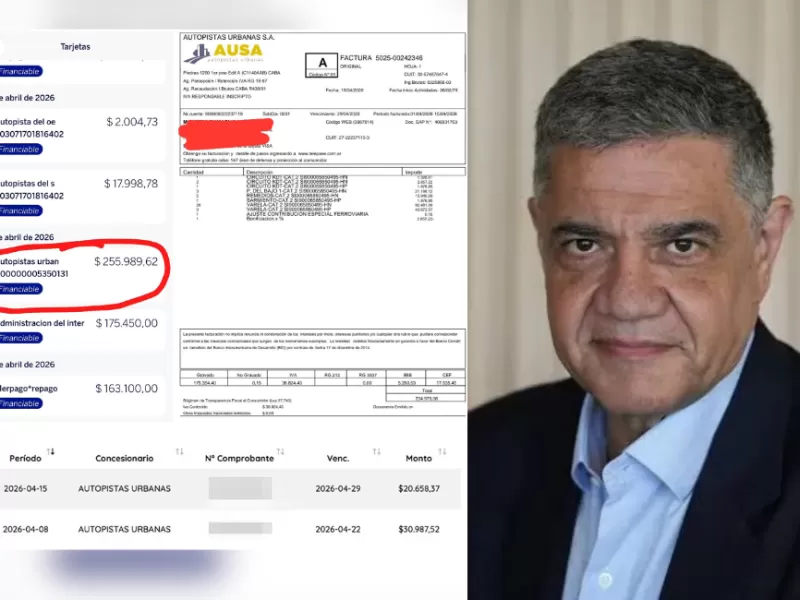 Jorge Macri vendi&oacute; futuro el&eacute;ctrico y termin&oacute; enchufando peajes a escondidas