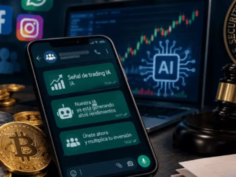 La SEC acus&oacute; a cuatro entidades de estafar a inversores con criptomonedas e IA por USD 15,3 millones
