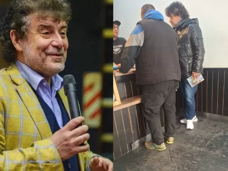Inesperado episodio con Daniel Mollo en CABA genera revuelo en redes