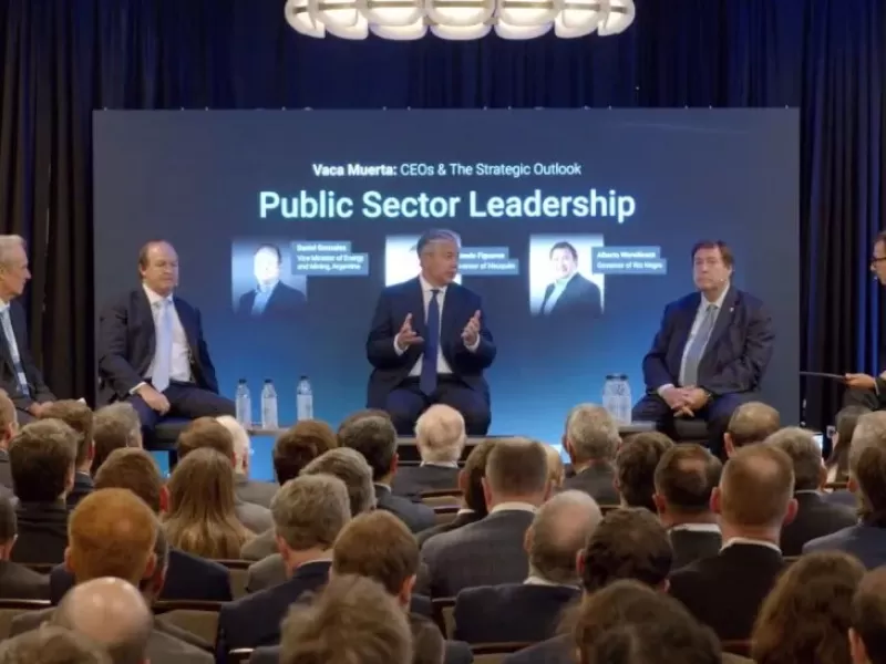 Empresas petroleras destacan a Neuqu&eacute;n en Estados Unidos