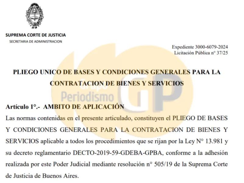 Axel Kicillof habilit&oacute; una licitaci&oacute;n por 208 millones para sillones ejecutivos y puestos de trabajo en la Suprema Corte bonaerense