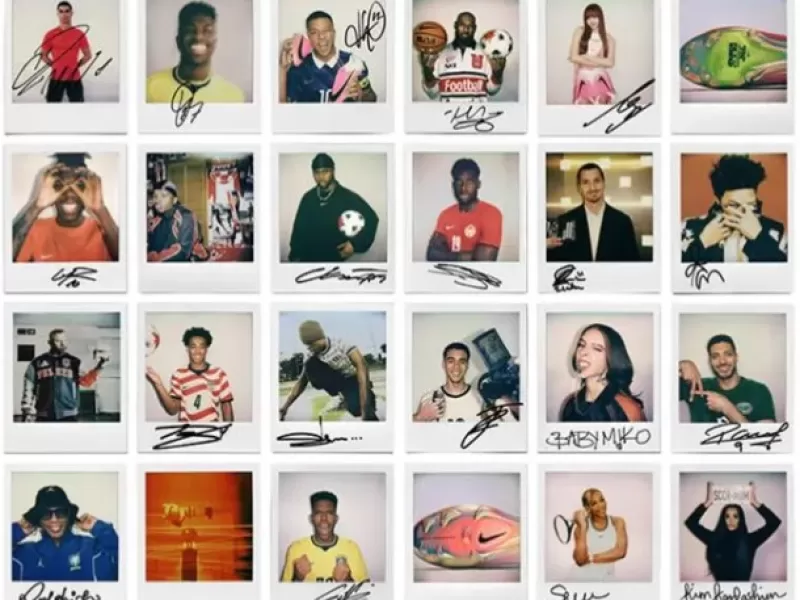 Nike reuni&oacute; a Cristiano Ronaldo, Kim Kardashian y Travis Scott para su campa&ntilde;a del Mundial