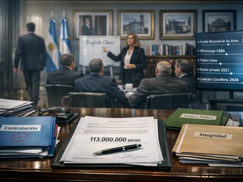 De Canciller&iacute;a a CABA: el mismo apellido, los mismos cargos y la vieja l&oacute;gica del poder reciclado