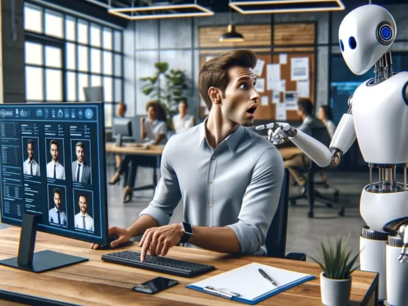 Las empresas ya usan inteligencia artificial para redefinir empleos y buscar nuevos perfiles de trabajadores