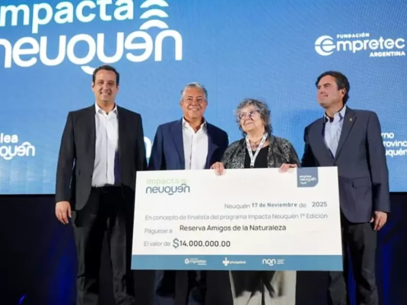 Neuquén destinó 210 millones de pesos para impulsar 15 proyectos de triple impacto en toda la provincia