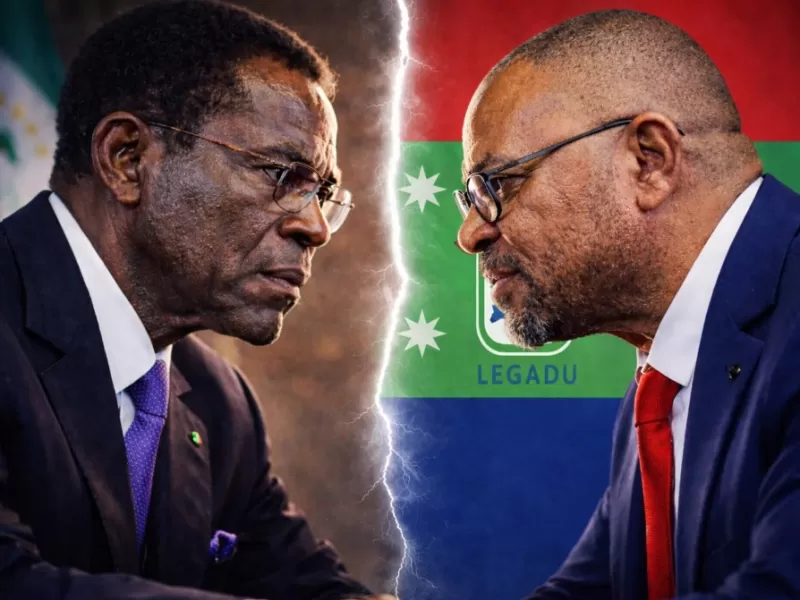 En medio del conflicto pol&iacute;tico internacional, Annob&oacute;n queda en el centro tras la demanda de Teodoro Obiang contra su primer ministro en tribunales de Valencia